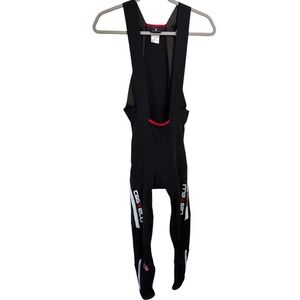 Castelli Rosso Corsa Cycling Bib Bibtight Knickers Men's XXL Fleece Progetto X2